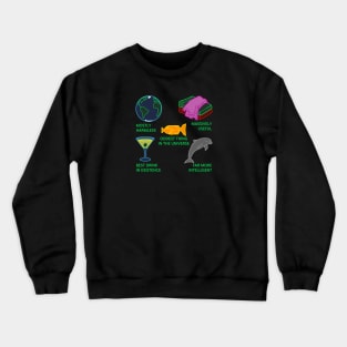 Mostly Harmless, Massively Useful Crewneck Sweatshirt